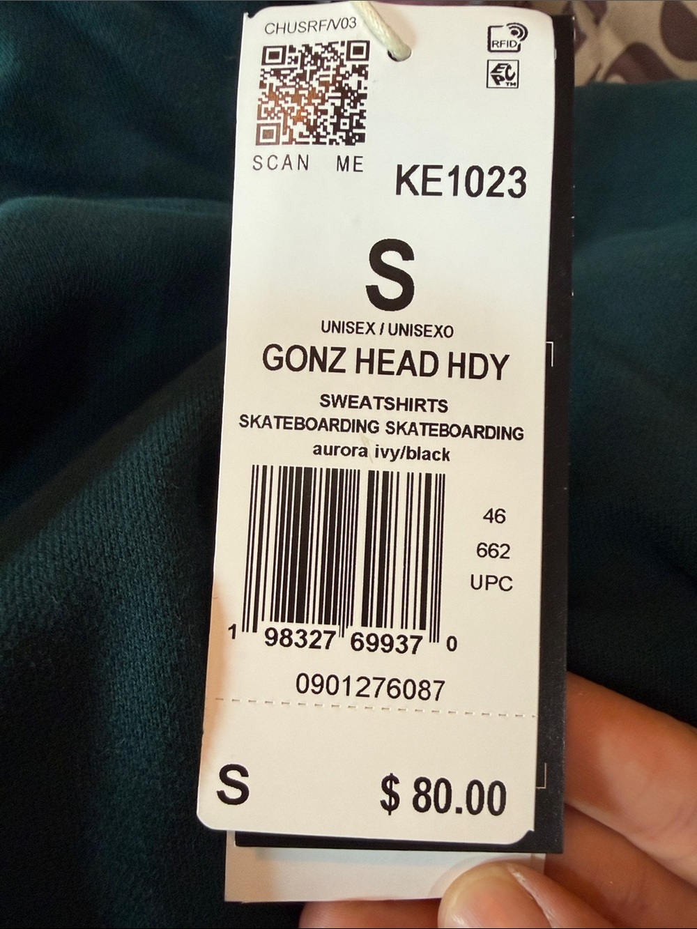 Adidas skateboarding hoodie. brand new with tags - Picture 4 of 4
